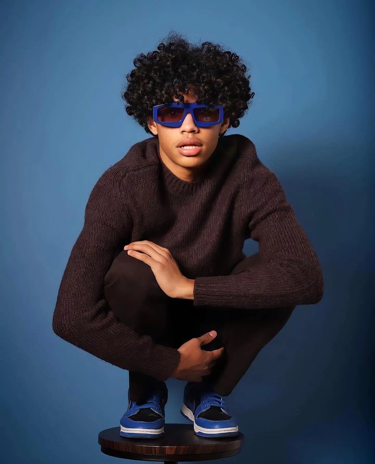 Shooting réalisé au Studio Honoré, Paris 1er