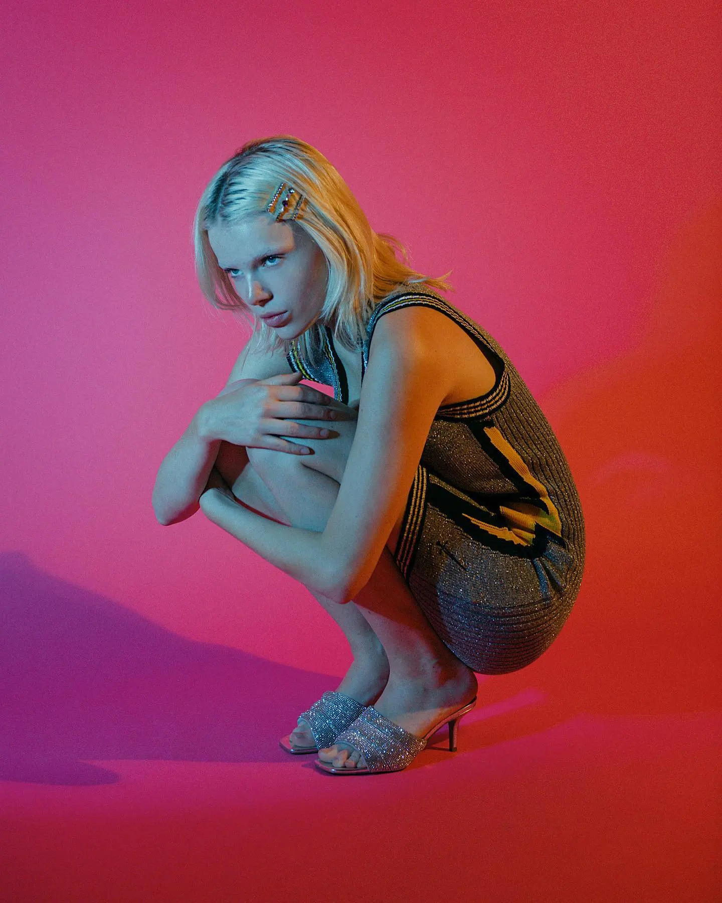 Shooting réalisé au Studio Honoré, Paris 1er