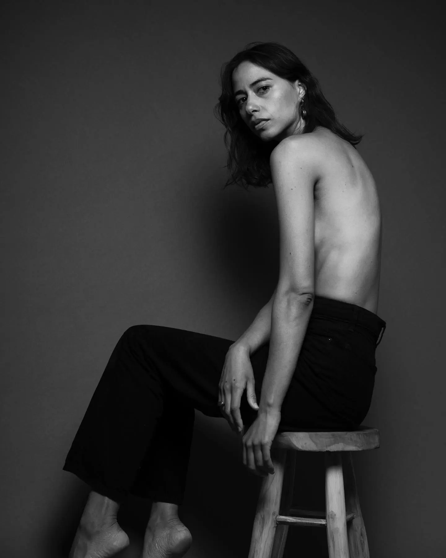 Shooting réalisé au Studio Honoré, Paris 1er