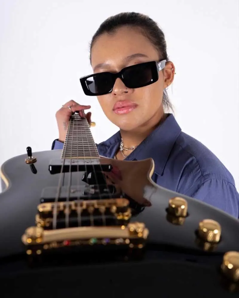 Shooting artiste musique