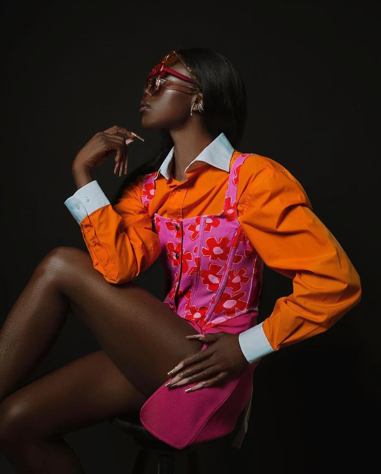 Shooting réalisé au Studio Honoré, Paris 1er