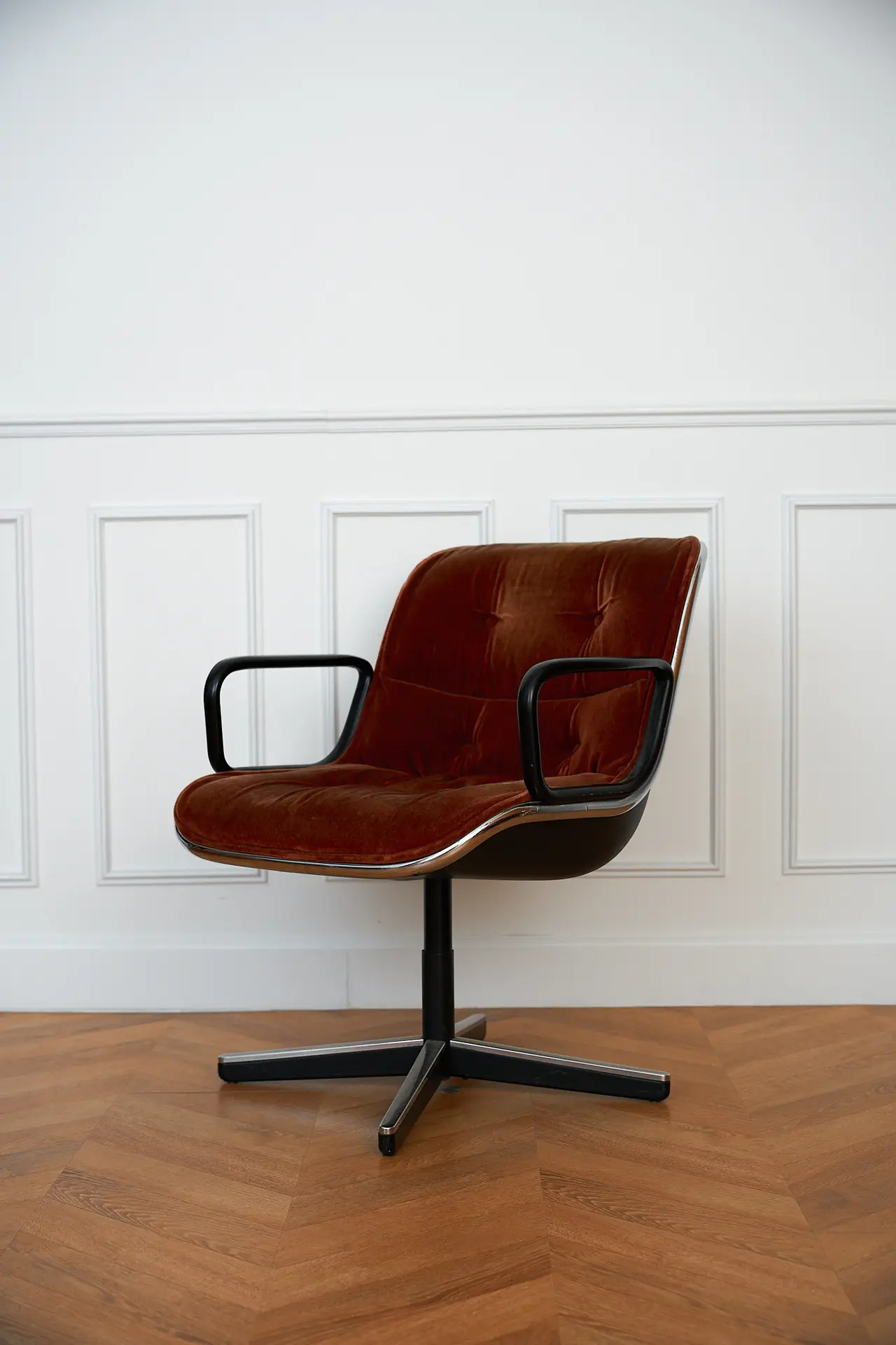 Fauteuil Charles Pollock
