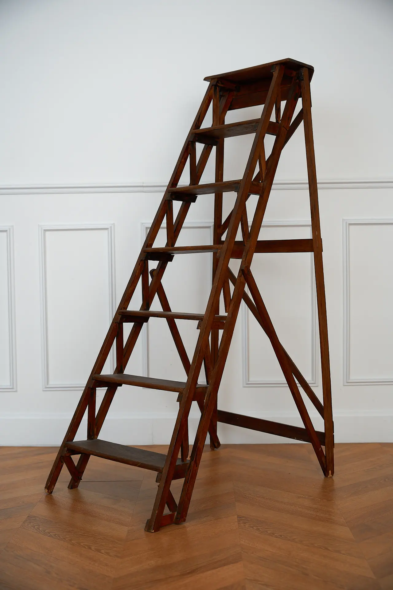 Escabeau bois