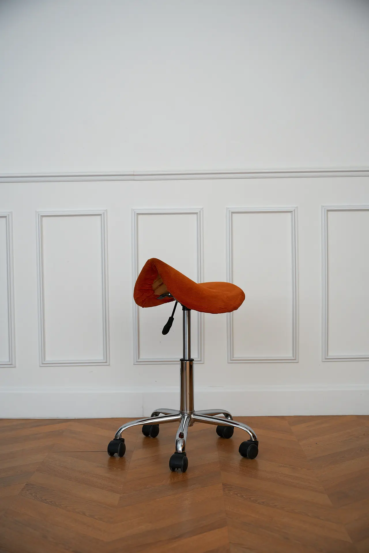 Tabouret selle de cheval