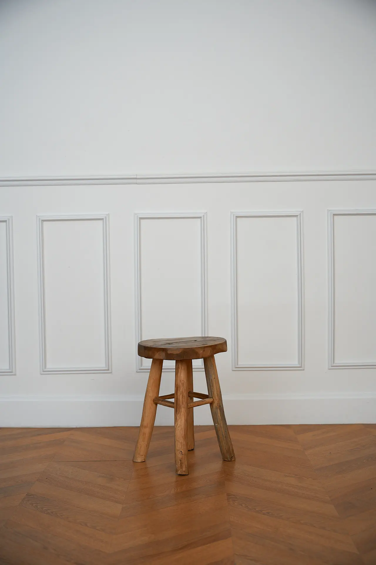 Tabouret en bois