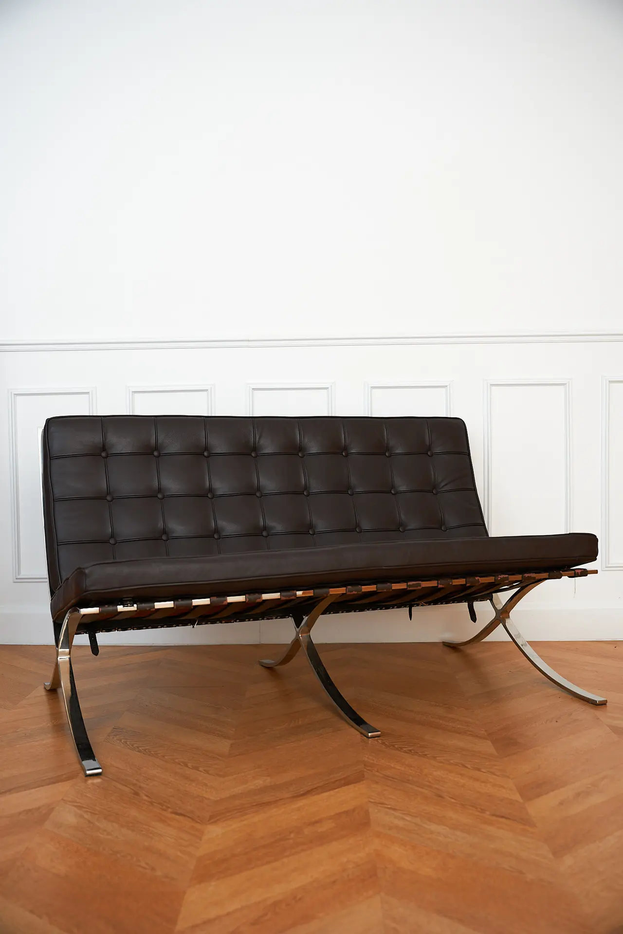 Banquette 3 places Le Corbusier