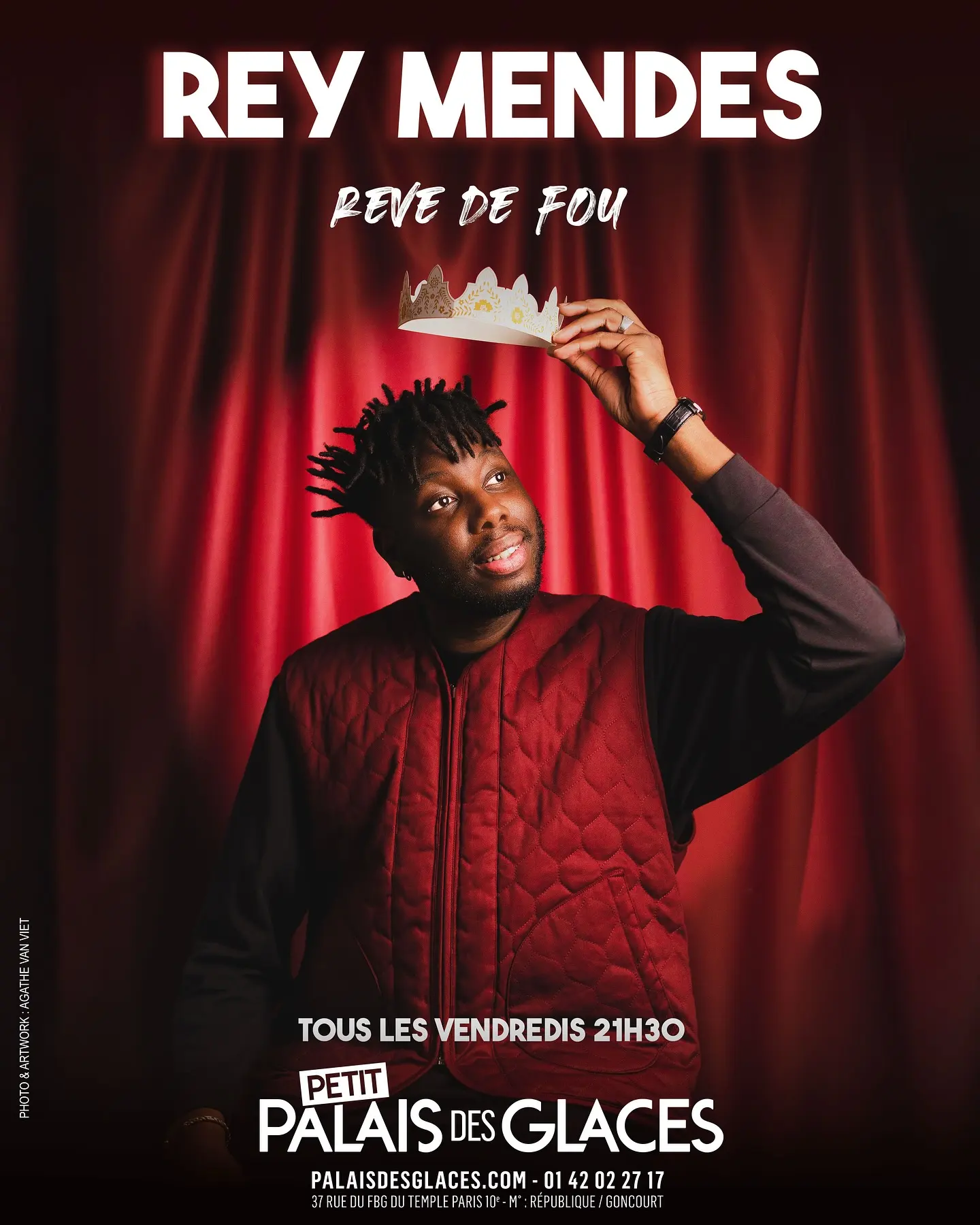 Shooting réalisé au Studio Honoré, Paris 1er