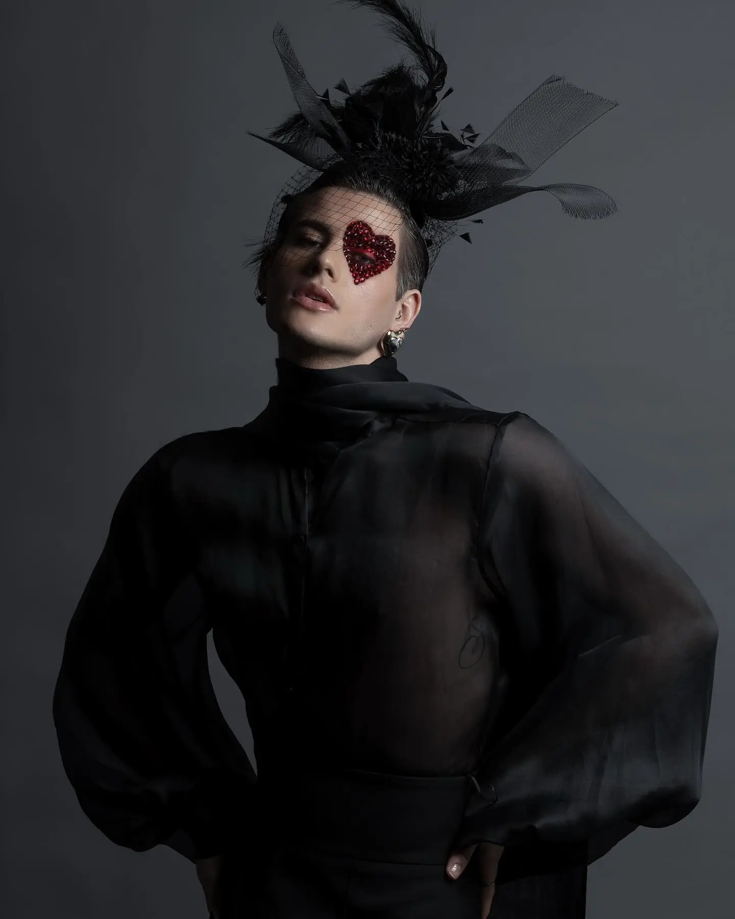 Shooting réalisé au Studio Honoré, Paris 1er
