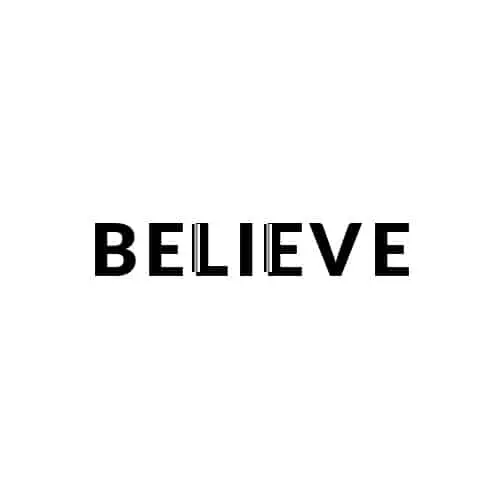 Believe