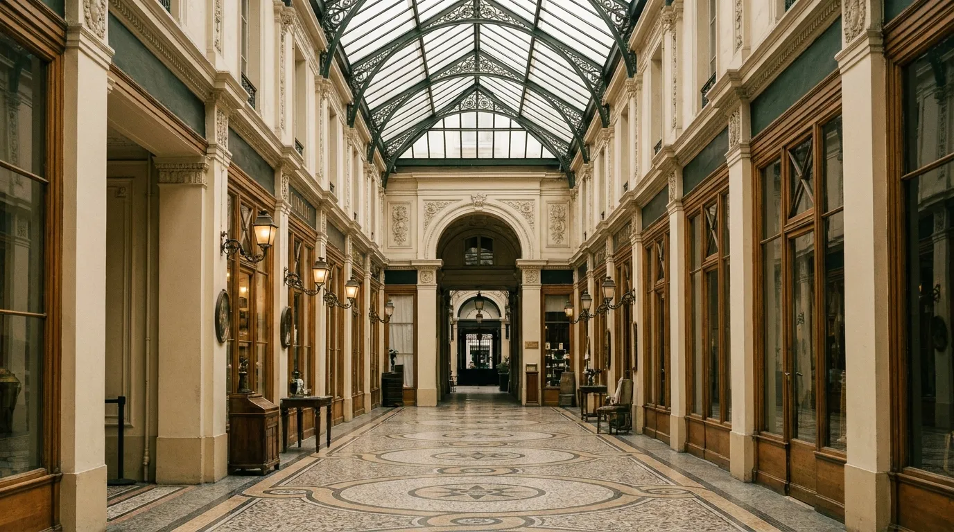 Galerie Vivienne, passage couvert parisien