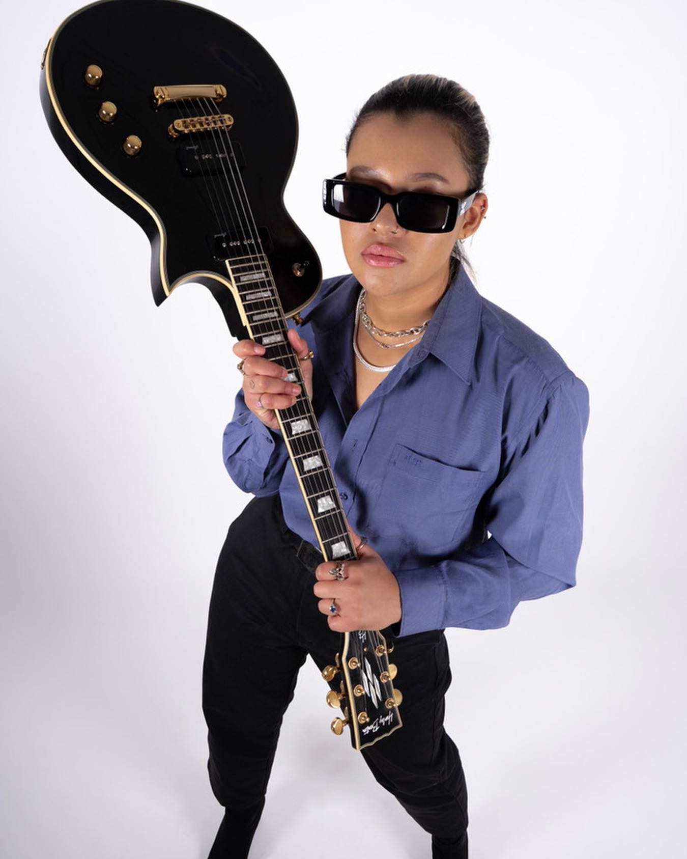 Shooting réalisé au Studio Honoré, Paris 1er