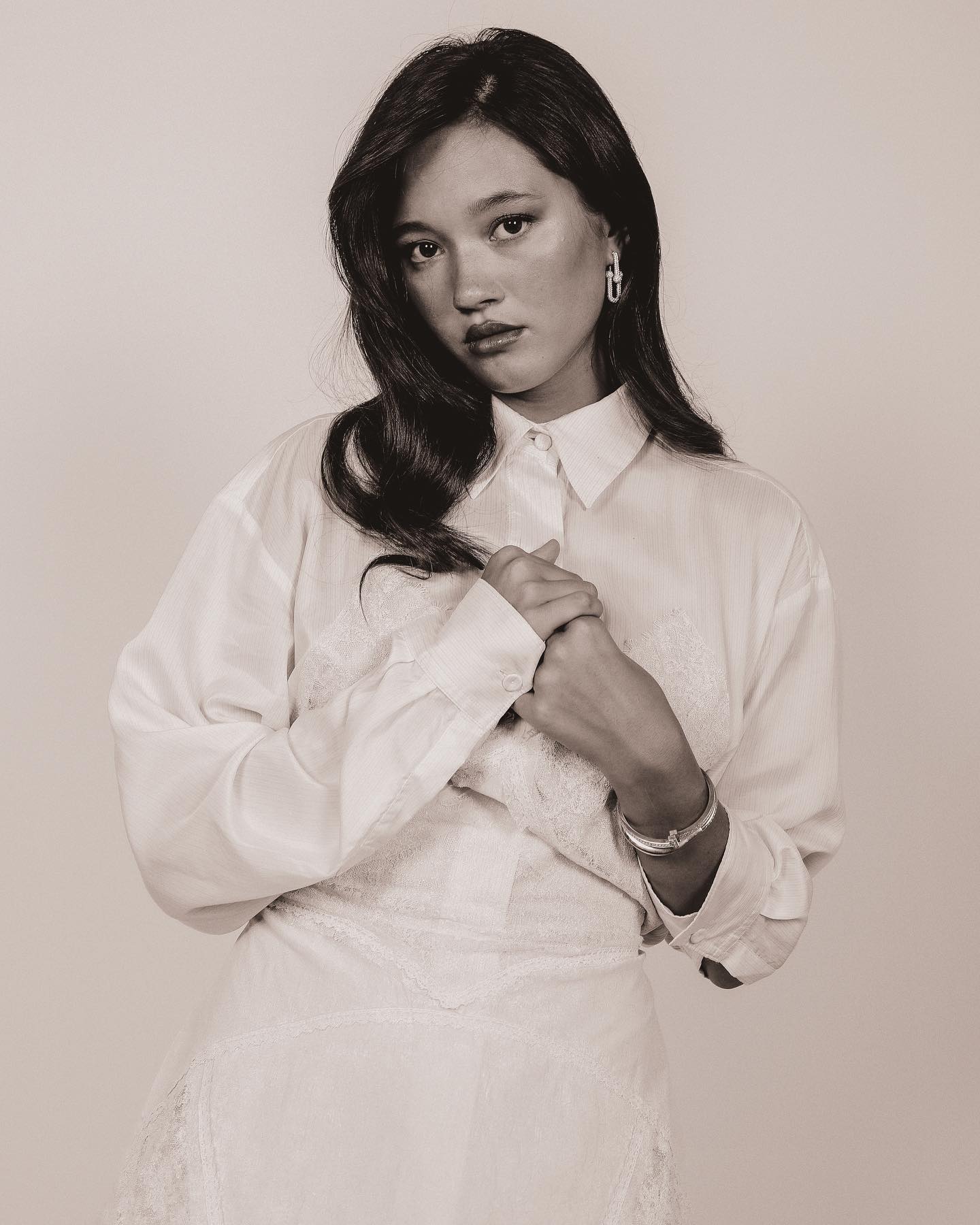Shooting réalisé au Studio Honoré, Paris 1er