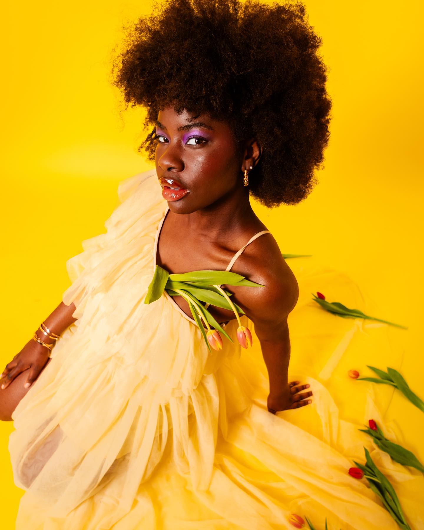 Shooting réalisé au Studio Honoré, Paris 1er