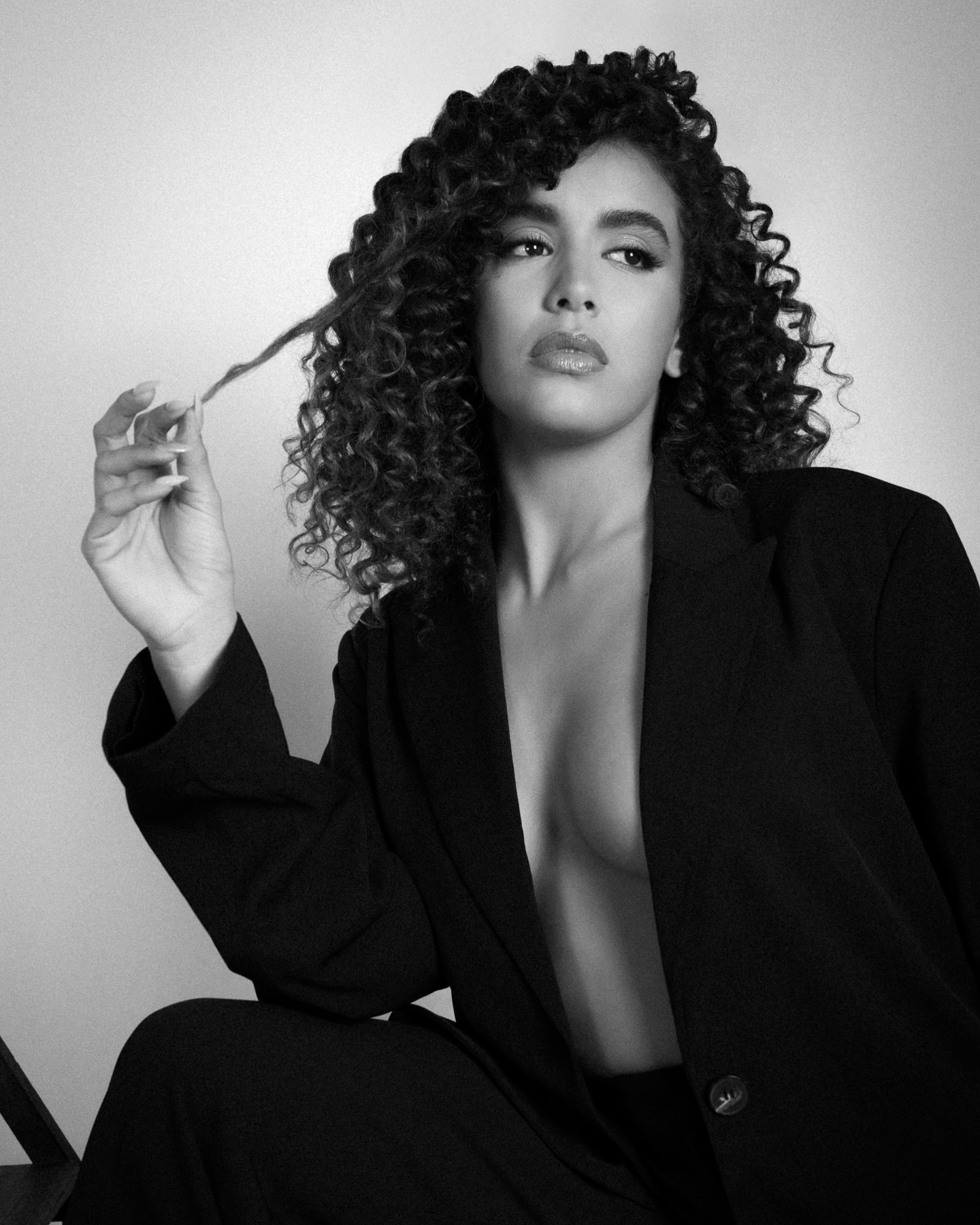 Shooting réalisé au Studio Honoré, Paris 1er