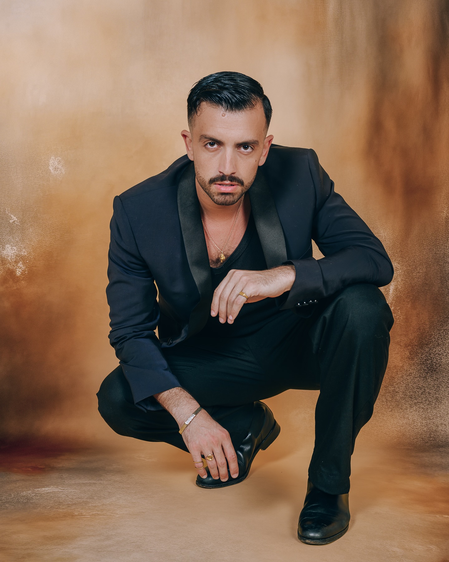 Shooting réalisé au Studio Honoré, Paris 1er