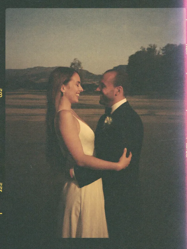 Photographe mariage argentique Paris
