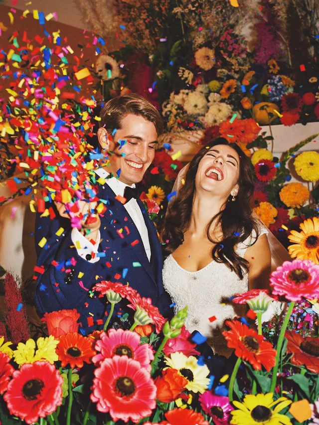 Photographe mariage coloré Paris
