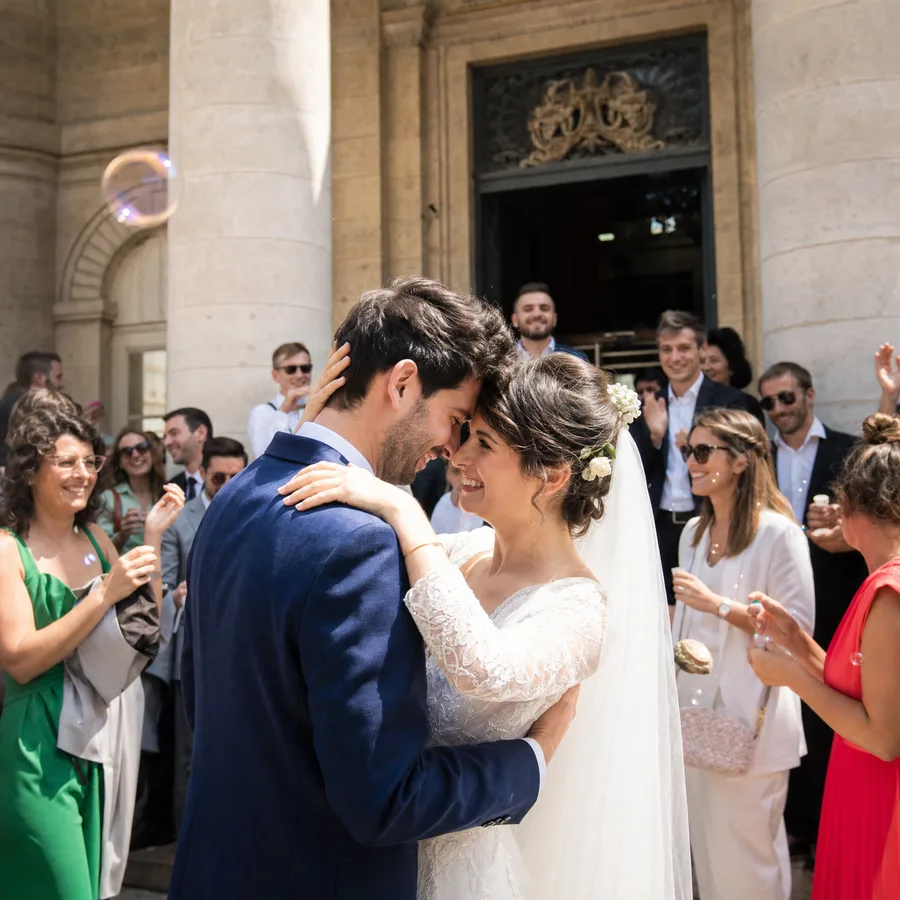 Première danse des mariés à Bordeaux