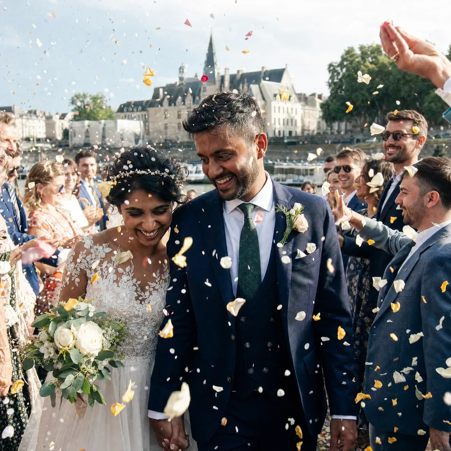Première danse des mariés à Nantes
