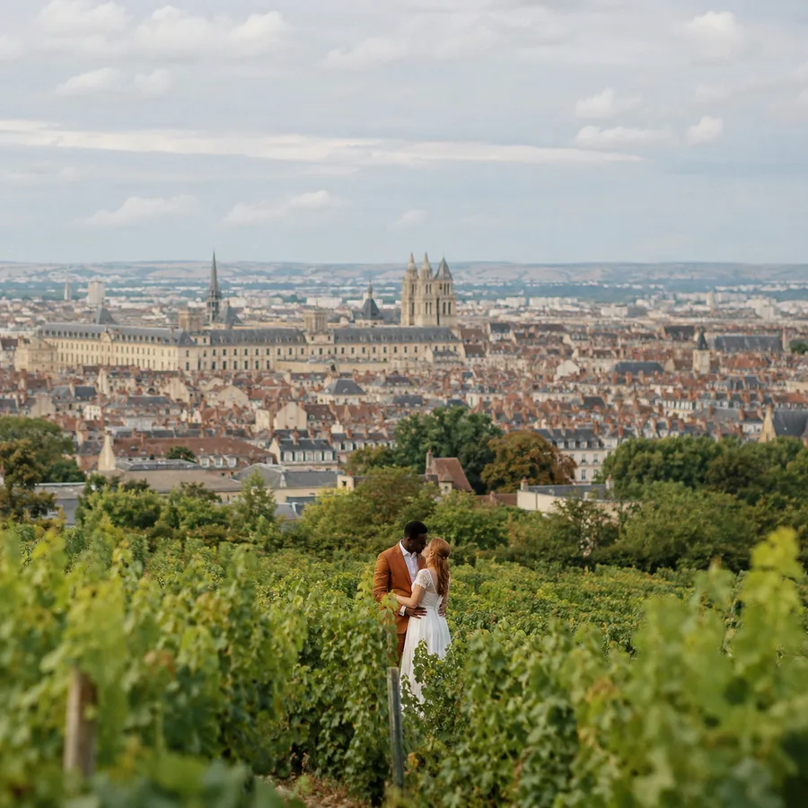 Cérémonie de mariage en mairie à Dijon