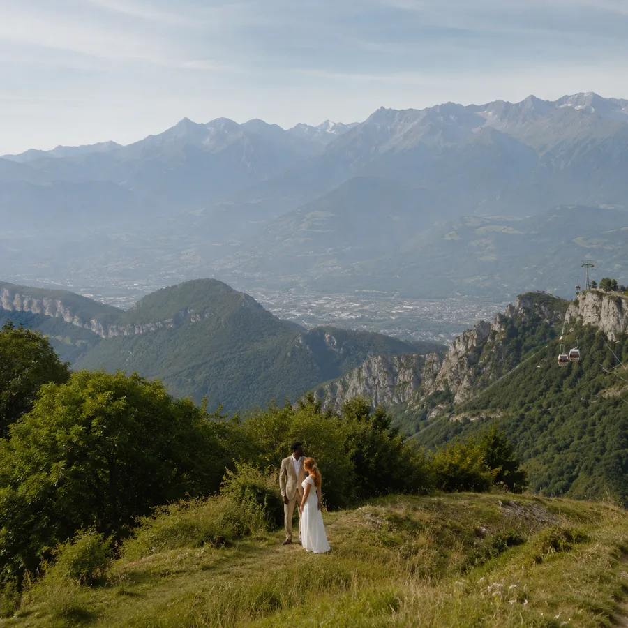 Cérémonie de mariage en mairie à Grenoble