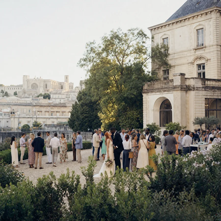 Cérémonie de mariage en mairie à Montpellier