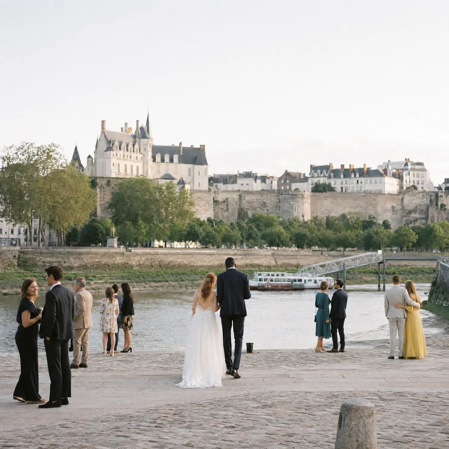 Cérémonie de mariage en mairie à Nantes