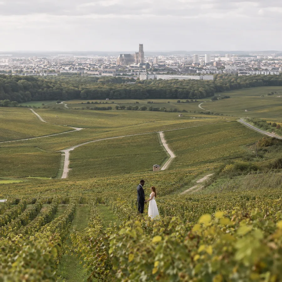 Cérémonie de mariage en mairie à Reims
