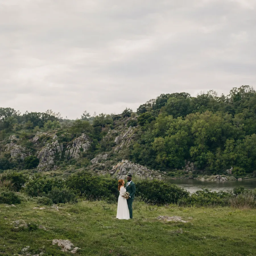 Cérémonie de mariage en mairie à Rennes