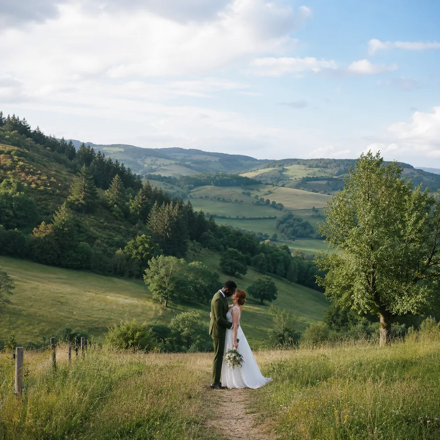 Cérémonie de mariage en mairie à Saint-Étienne
