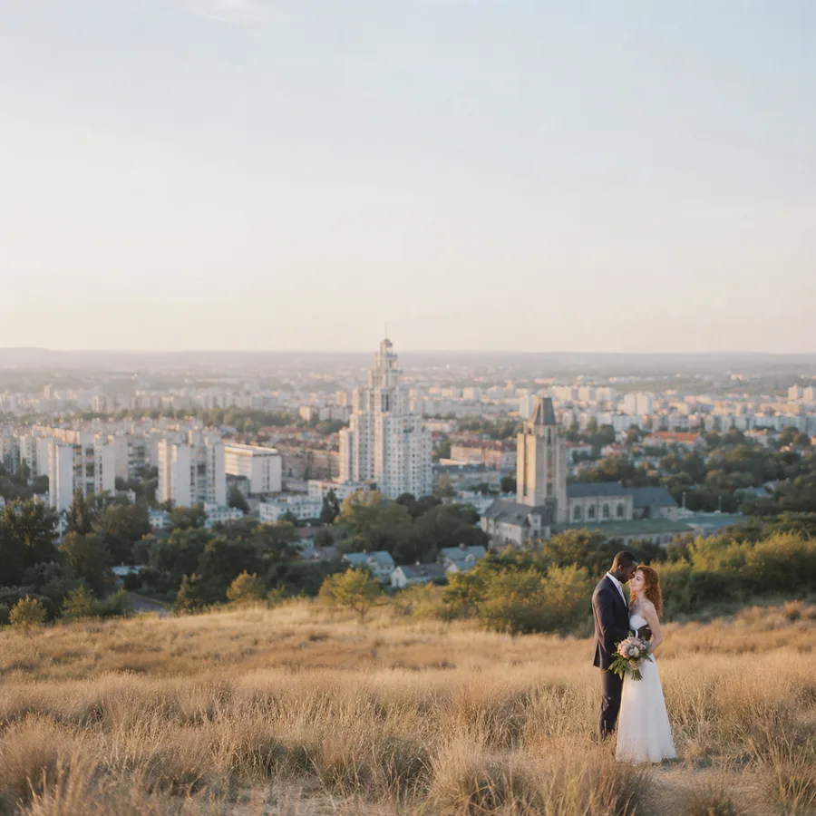 Cérémonie de mariage en mairie à Villeurbanne