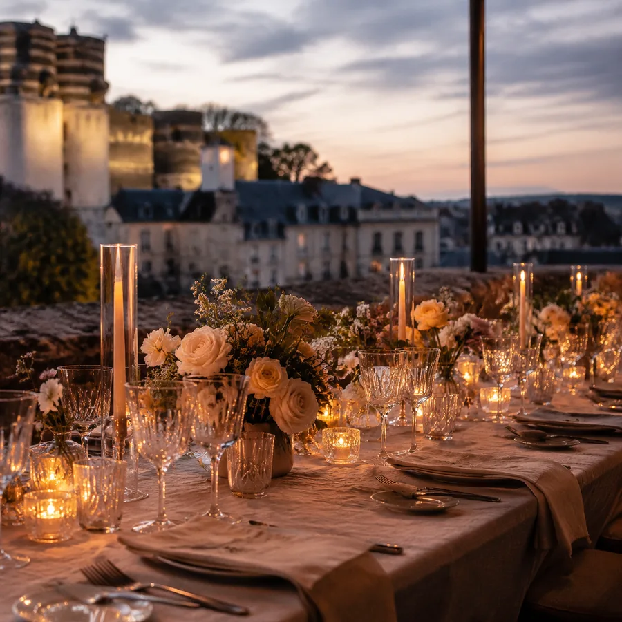 Invités sur la piste de danse, mariage à Angers