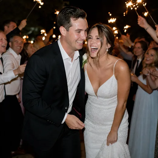 Invités sur la piste de danse, mariage à Lyon