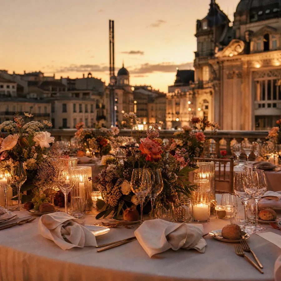 Invités sur la piste de danse, mariage à Montpellier
