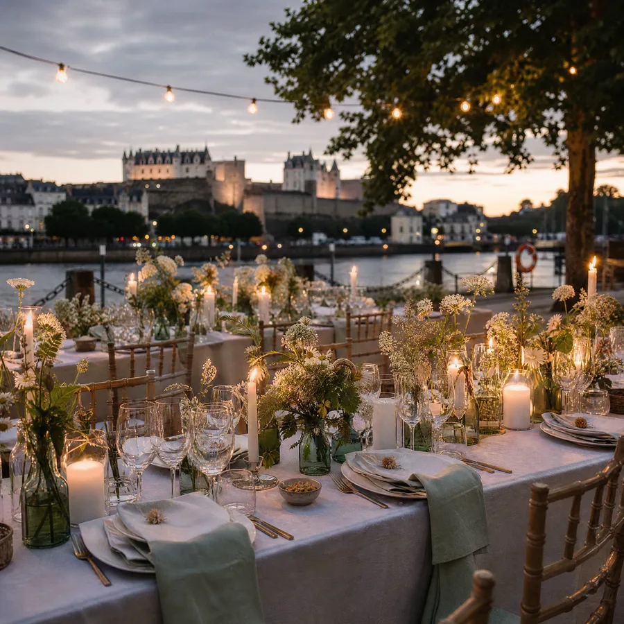 Invités sur la piste de danse, mariage à Nantes