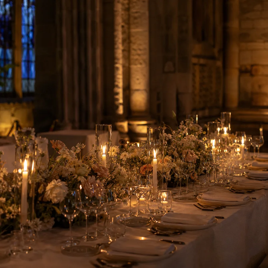 Invités sur la piste de danse, mariage à Reims
