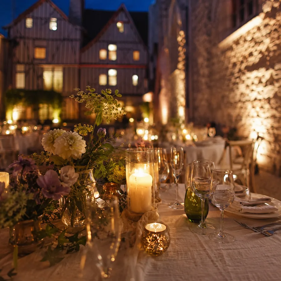 Invités sur la piste de danse, mariage à Rennes