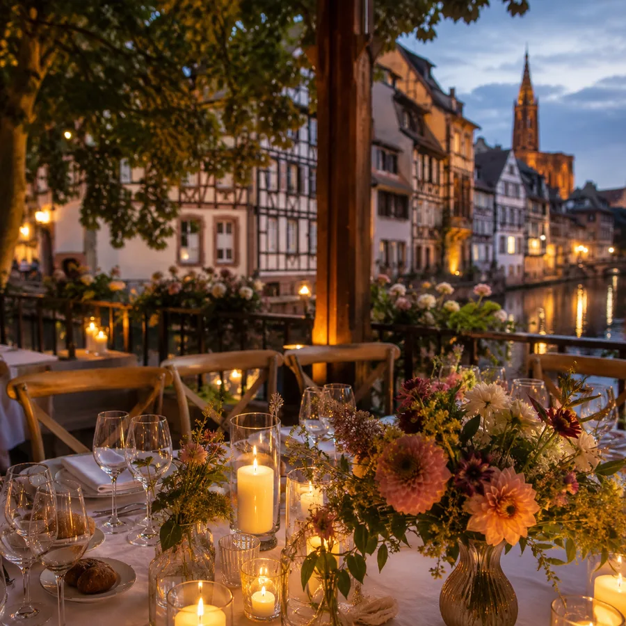 Invités sur la piste de danse, mariage à Strasbourg