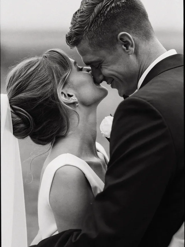 Photographe mariage noir et blanc Paris