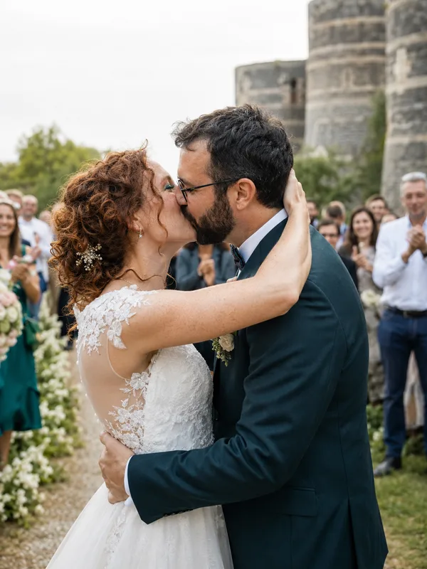 Mariage en reportage documentaire à Angers