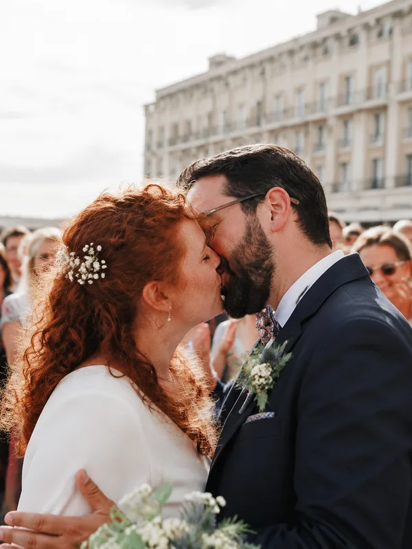 Mariage en reportage documentaire au Havre