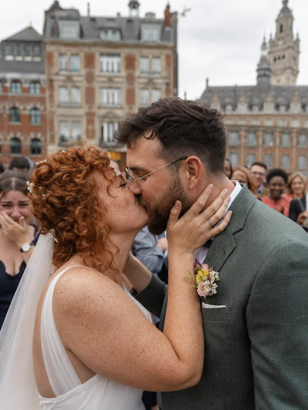 Mariage en reportage documentaire à Lille