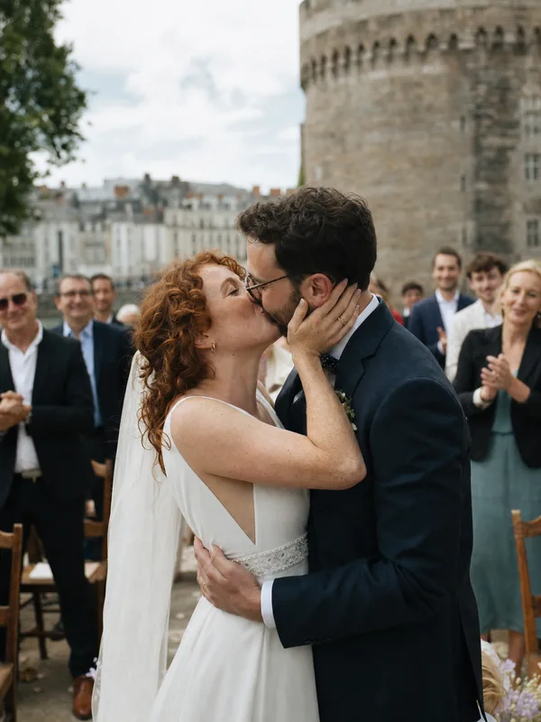 Mariage en reportage documentaire à Nantes