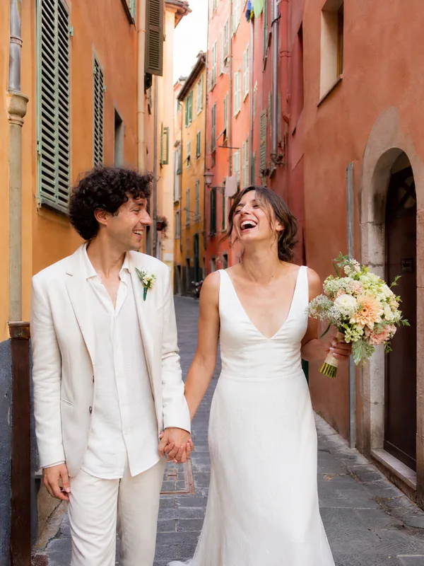 Mariage en reportage documentaire à Nice