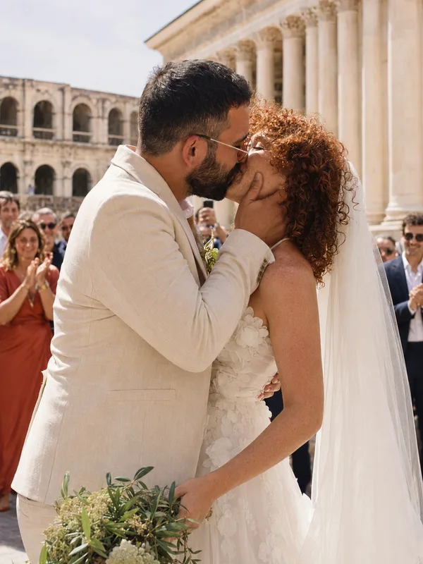 Mariage en reportage documentaire à Nîmes