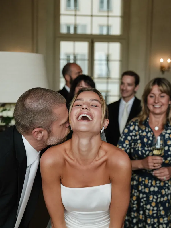 Mariage en reportage documentaire à Paris