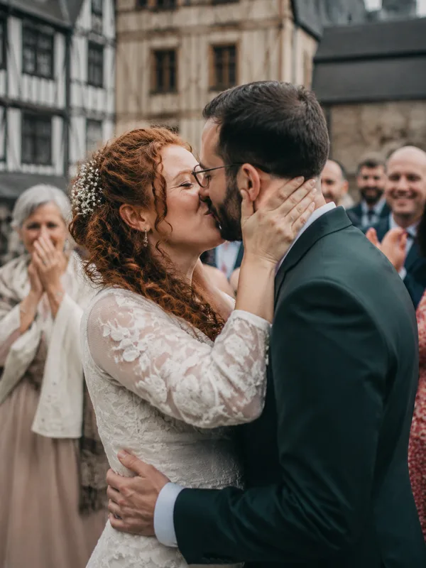 Mariage en reportage documentaire à Rennes