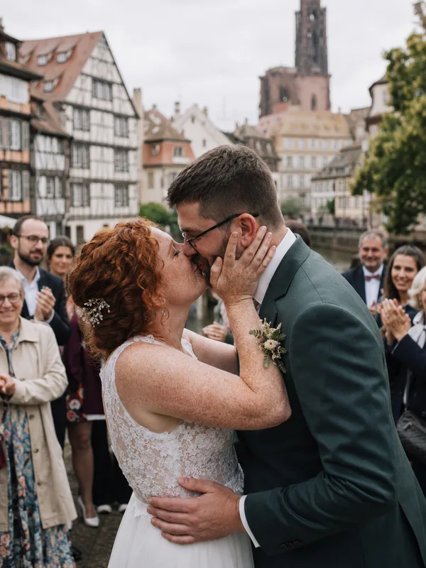 Mariage en reportage documentaire à Strasbourg