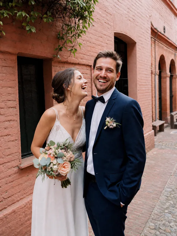 Mariage en reportage documentaire à Toulouse