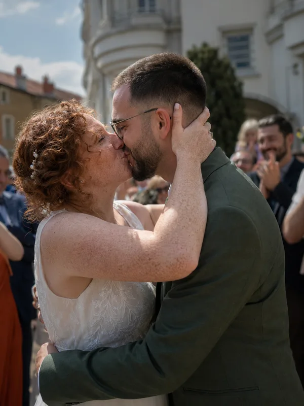 Mariage en reportage documentaire à Villeurbanne